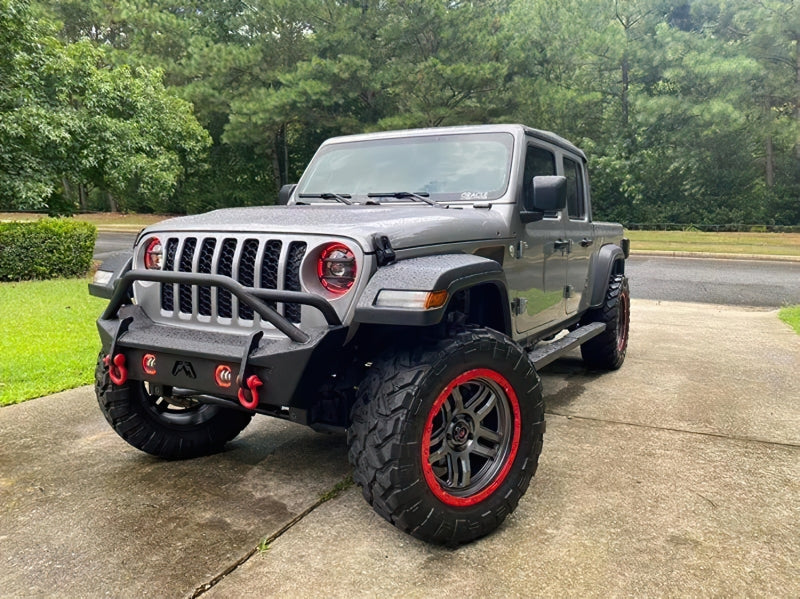 ORACLE Lighting Headlights Oracle Oculus Bi-LED Projector Headlights for Jeep JL/Gladiator JT - w/ BC1 Controller SEE WARRANTY