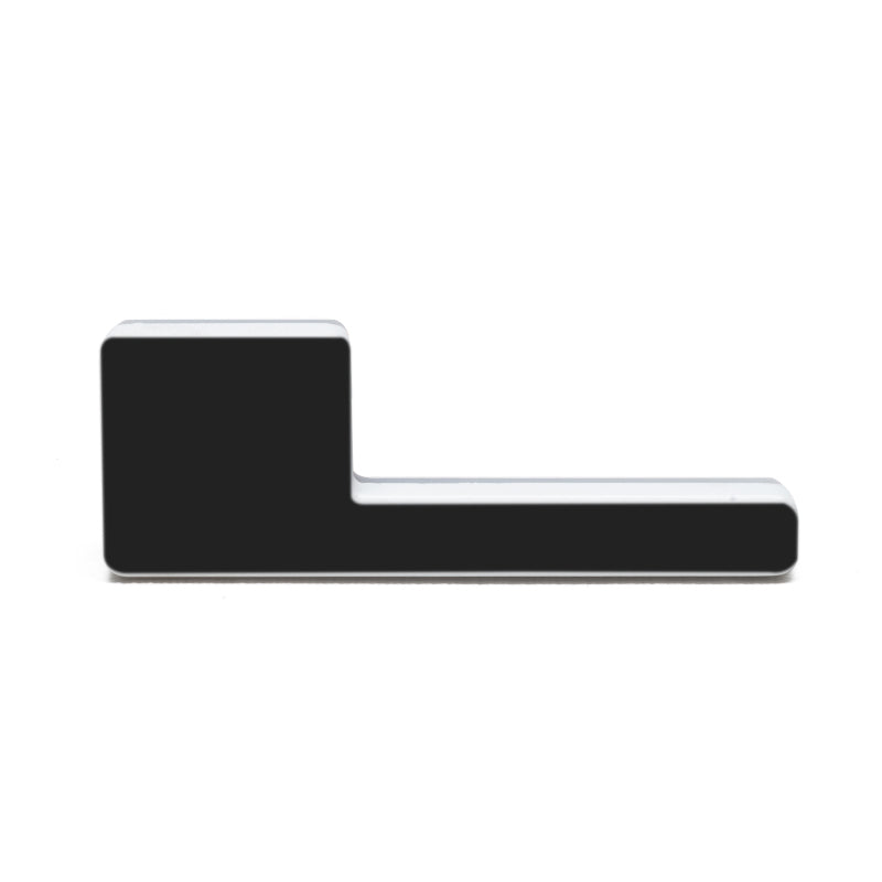 ORACLE Lighting Light Accessories and Wiring ORACLE Lighting Universal Illuminated LED Letter Badges - Matte Blk Surface Finish - L SEE WARRANTY