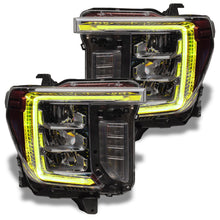 Load image into Gallery viewer, ORACLE Lighting Headlights Oracle 20-21 GMC Sierra 2500 HD RGB+W Headlight DRL Kit - w/ Simple Controller SEE WARRANTY