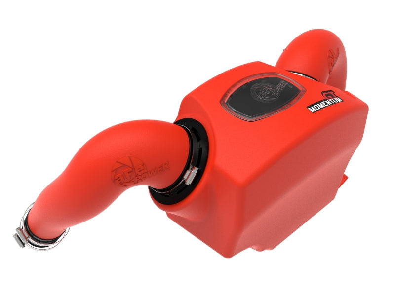 aFe Cold Air Intakes aFe Momentum GT Red Pro Dry S Cold Air Intake System 20-23 Ford Explorer ST V6-3.0L TT