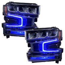 Load image into Gallery viewer, ORACLE Lighting Headlights Oracle 19-21 Chevy Silverado 1500 RGB+W Headlight DRL Upgrade Kit - ColorSHIFT 2 SEE WARRANTY