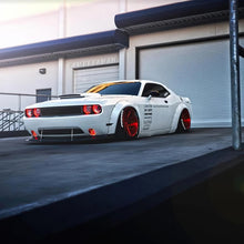 Load image into Gallery viewer, ORACLE Lighting Fog Lights Oracle 0814 Dodge Challenger Dynamic Surface Mount Headlight/Fog Light Halo Kit COMBO  SEE WARRANTY