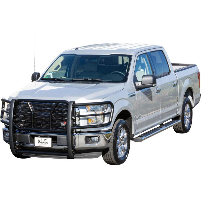Westin Nerf Bars Westin Premier 6 in Oval Side Bar - Stainless Steel 75 in - Stainless Steel