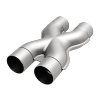 Load image into Gallery viewer, Magnaflow X Pipes MagnaFlow Smooth Trans X 3/3 X 14 SS