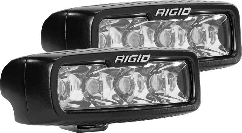 Rigid Industries Light Bars & Cubes Rigid Industries SRQ - Spot - White - Set of 2