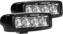 Load image into Gallery viewer, Rigid Industries Light Bars &amp; Cubes Rigid Industries SRQ - Spot - White - Set of 2