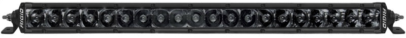 Rigid Industries Light Bars & Cubes Rigid Industries 20in SR-Series PRO - Spot - Midnight Edition