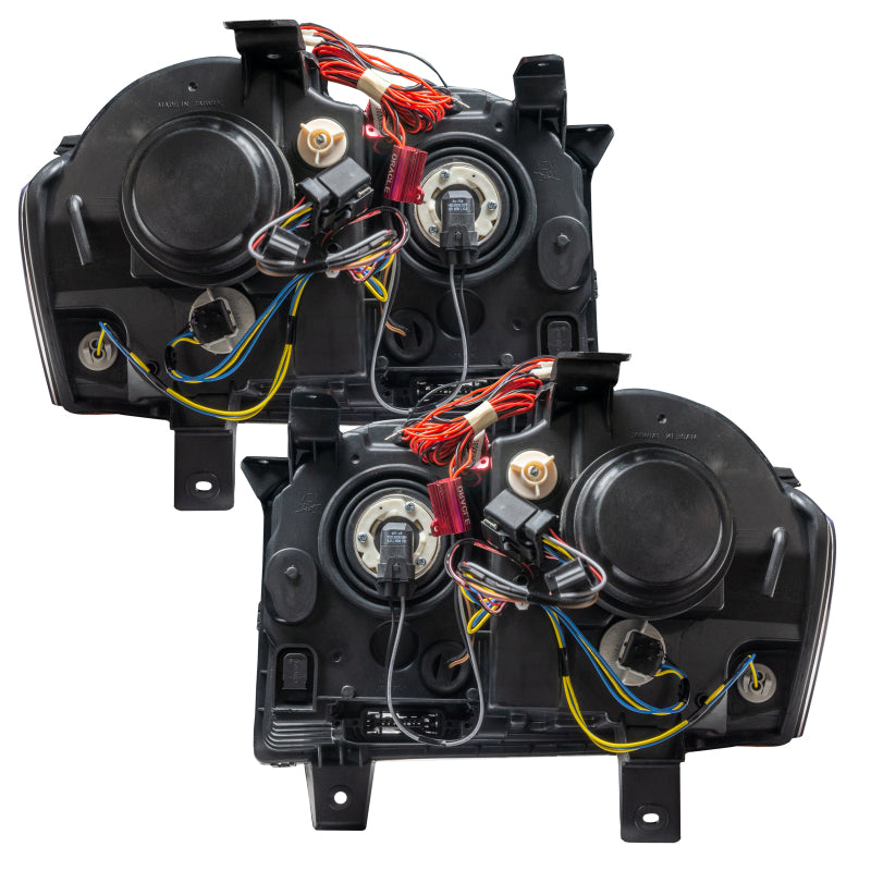 ORACLE Lighting Headlights Oracle 08-10 Jeep Grand Cherokee SMD HL - HID - ColorSHIFT w/o Controller SEE WARRANTY