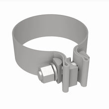 Load image into Gallery viewer, Magnaflow Clamps MagnaFlow Clamp 3.00inch TORCA SS 1.25inch 10pk
