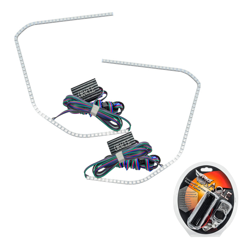 ORACLE Lighting Headlights Oracle GMC Yukon 15-20 Halo Kit - ColorSHIFT SEE WARRANTY