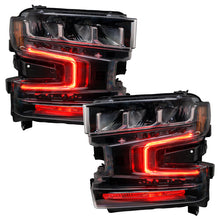 Load image into Gallery viewer, ORACLE Lighting Headlights Oracle 19-21 Chevy Silverado 1500 RGB+W Headlight DRL Kit - ColorSHIFT w/ BC1 Cntrl SEE WARRANTY