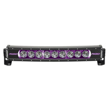 Load image into Gallery viewer, Rigid Industries Light Bars &amp; Cubes Rigid Industries Radiance+ Curved 20in. RGBW Light Bar