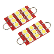 Load image into Gallery viewer, ORACLE Lighting Bulbs Oracle 44MM 6 LED 3 Chip - Loop Festoon Bulbs (Pair) - White SEE WARRANTY