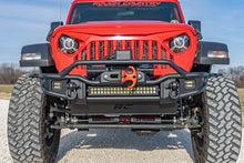 Load image into Gallery viewer, Front Winch Bumper Tubular | Skid Plate | Jeep Gladiator JT/Wrangler JK &amp; JL/Wrangler Unlimited