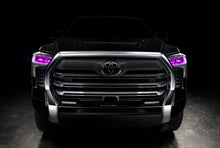 Load image into Gallery viewer, ORACLE Lighting Headlights Oracle 2022+ Toyota Tundra ColorSHIFT RGB Demon Eye Headlight Upgrade Kit