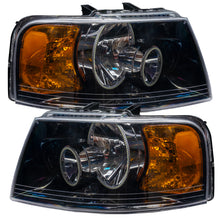 Load image into Gallery viewer, ORACLE Lighting Headlights Oracle 03-06 Ford Expedition SMD HL - Black - White SEE WARRANTY