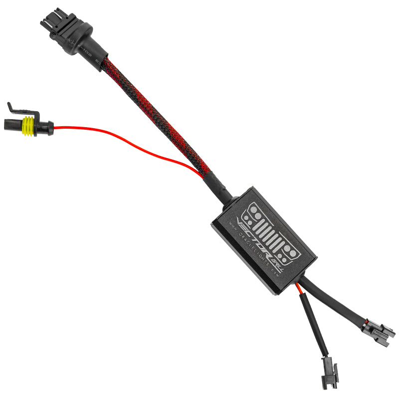 ORACLE Lighting Light Accessories and Wiring Oracle Vector LED Driver for DRL/Turn Signal (Single)