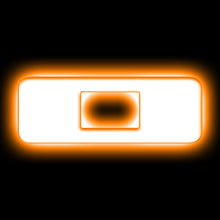Load image into Gallery viewer, ORACLE Lighting Light Accessories and Wiring ORACLE Lighting Universal Illuminated LED Letter Badges - Matte Wht Surface Finish - O SEE WARRANTY