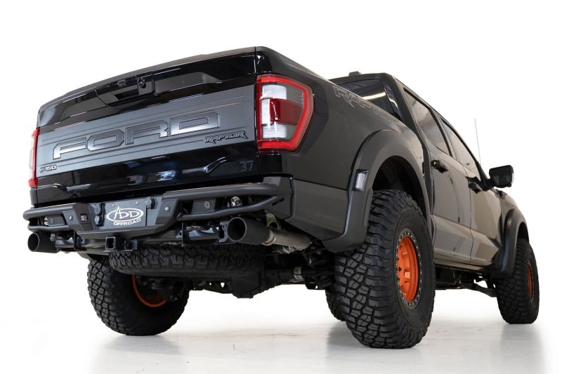 Addictive Desert Designs Bumpers - Steel Addictive Desert Designs 21-22 Ford Raptor PRO Bolt-On Rear Bumper