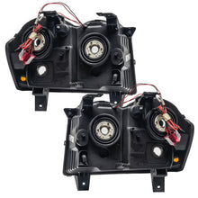 Load image into Gallery viewer, ORACLE Lighting Headlights Oracle 05-07 Jeep Grand Cherokee SMD HL (Non-HID) - ColorSHIFT w/ Simple Controller SEE WARRANTY