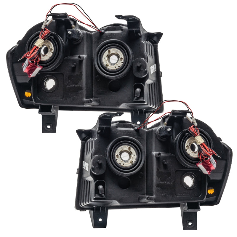 Oracle 05-07 Jeep Grand Cherokee SMD HL (Non-HID) - ColorSHIFT w/o Controller