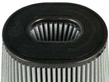 Load image into Gallery viewer, aFe Air Filters - Universal Fit aFe MagnumFLOW Pro Dry S Air Filters 4F x (9x6-1/2)B x (6-3/4x5-1/2)T (INV) x 6-1/8 H in