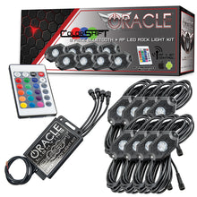 Load image into Gallery viewer, ORACLE Lighting Light Bars &amp; Cubes Oracle Bluetooth + RF Underbody Rock Light Kit - 8 PCS - ColorSHIFT SEE WARRANTY