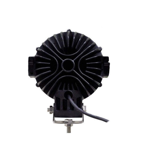 Quake LED Work Light 7 Inch Work Light 51 Watt Spot Aftershock Series - QAF166