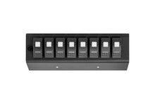 Load image into Gallery viewer, Add On Amber LED 8-Switch Panel for 07-08 Jeep Wrangler JK (for SourceSE)