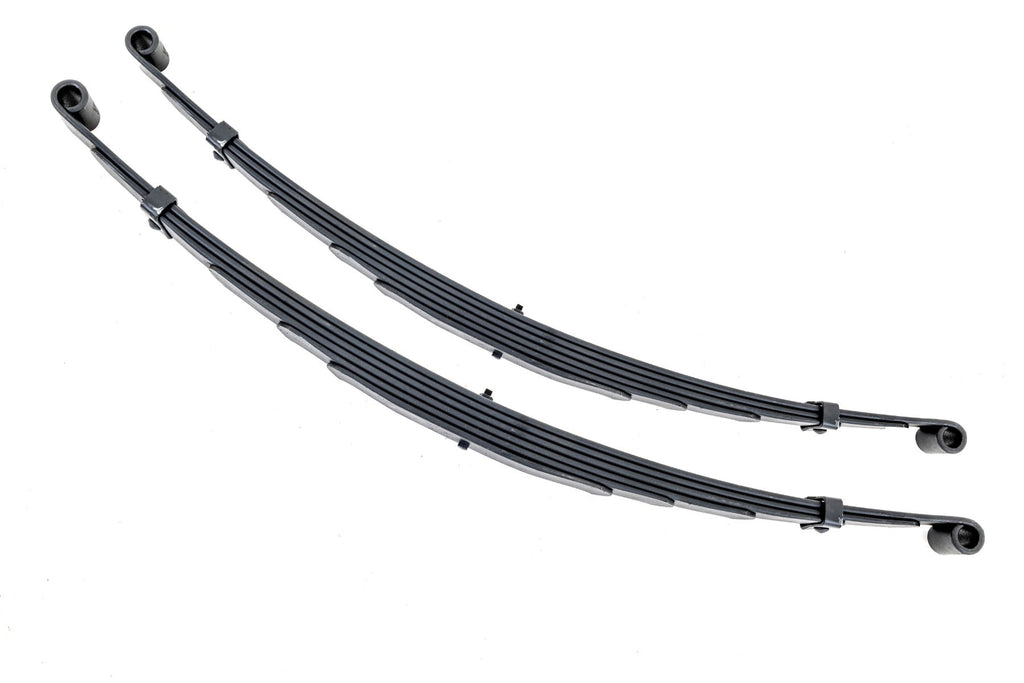 Rough Country Leaf Springs Front Leaf Springs 4 Inch Lift Pair 70-80 Dodge W200 Truck 4WD Rough Country - 8003Kit