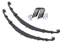 Load image into Gallery viewer, Front Leaf Springs 2.5 Inch Lift Pair 55-75 Jeep CJ 5 4WD Rough Country