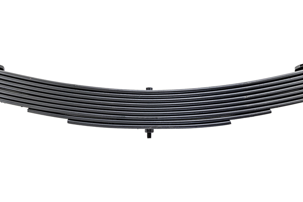 Front Leaf Springs 2.5 Inch Lift Pair 55-75 Jeep CJ 5 4WD Rough Country