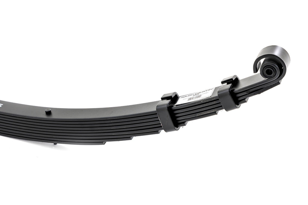 Rough Country Leaf Springs Front Leaf Springs 2.5 Inch Lift Pair 55-75 Jeep CJ 5 4WD Rough Country - 8005Kit