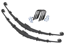 Load image into Gallery viewer, Rear Leaf Springs 2.5 Inch Lift Pair 55-75 Jeep CJ 5 4WD Rough Country
