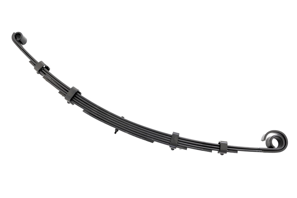 Front Leaf Springs 2.5 Inch Lift Pair 76-83 Jeep CJ 5 4WD Rough Country
