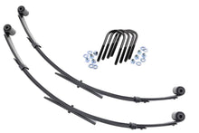 Load image into Gallery viewer, Front Leaf Springs 2.5 Inch Lift Pair 87-95 Jeep Wrangler YJ 4WD Rough Country