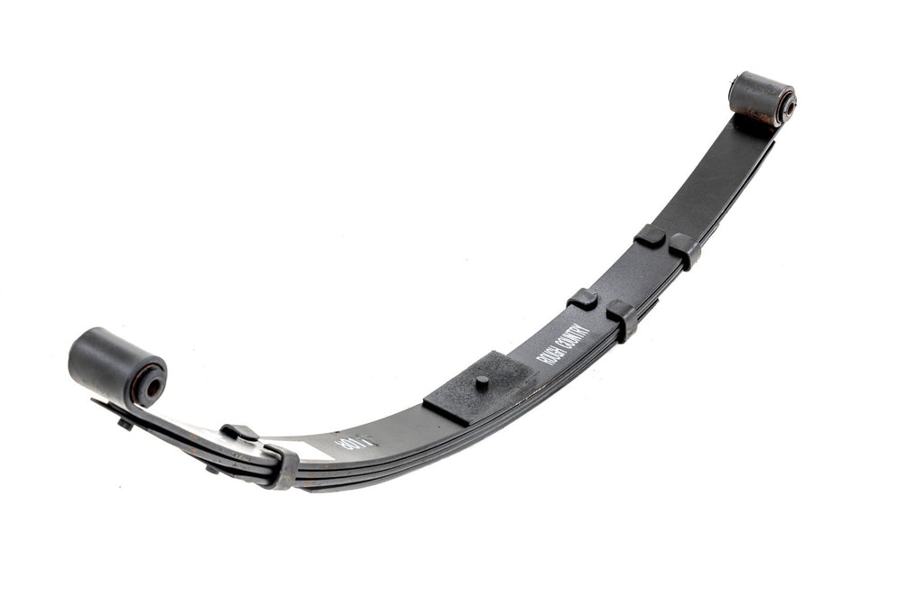 Rough Country Leaf Springs Rear Leaf Springs 4 Inch Lift Pair 87-95 Jeep Wrangler YJ 4WD Rough Country - 8011Kit
