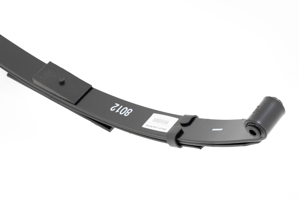 Rear Leaf Springs 2.5 Inch Lift Pair 87-95 Jeep Wrangler YJ 4WD Rough Country