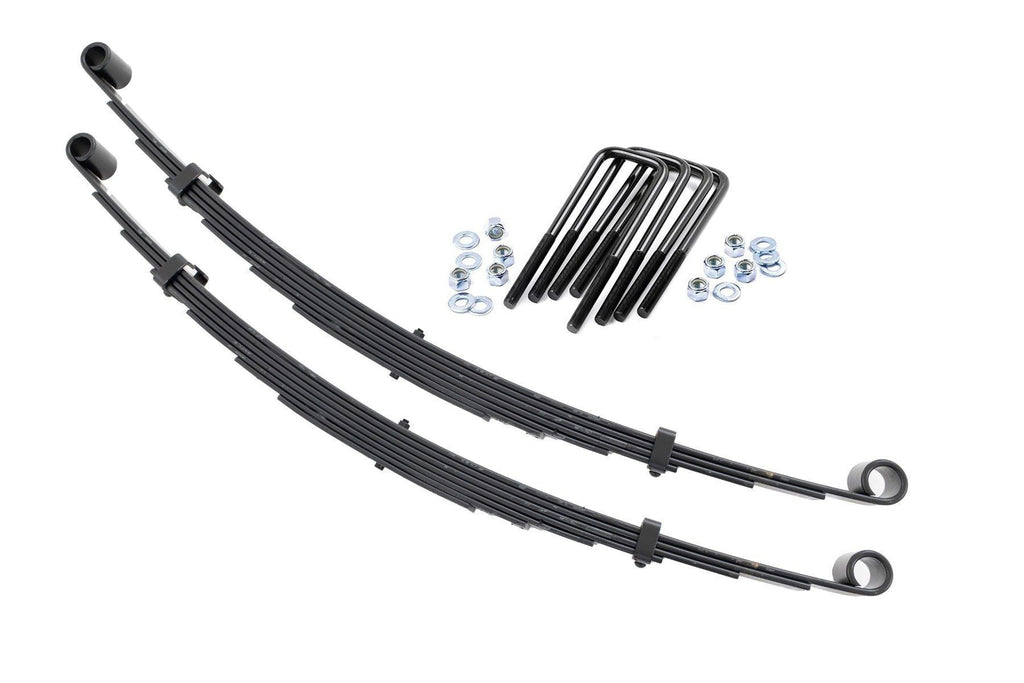 Rough Country Leaf Springs Front Leaf Springs 4 Inch Lift Pair 77-79 Ford F-250 4WD Rough Country - 8013Kit