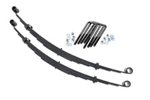 Load image into Gallery viewer, Rough Country Leaf Springs Front Leaf Springs 4 Inch Lift Pair 77-79 Ford F-250 4WD Rough Country - 8013Kit