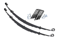 Load image into Gallery viewer, Front Leaf Springs 4 Inch Lift Pair 77-79 Ford F-250 4WD Rough Country