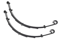 Load image into Gallery viewer, Rough Country Leaf Springs Front Leaf Springs 6 Inch Lift Pair 87-95 Jeep Wrangler YJ 4WD Rough Country - 8014Kit