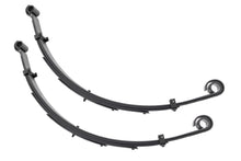 Load image into Gallery viewer, Front Leaf Springs 6 Inch Lift Pair 87-95 Jeep Wrangler YJ 4WD Rough Country