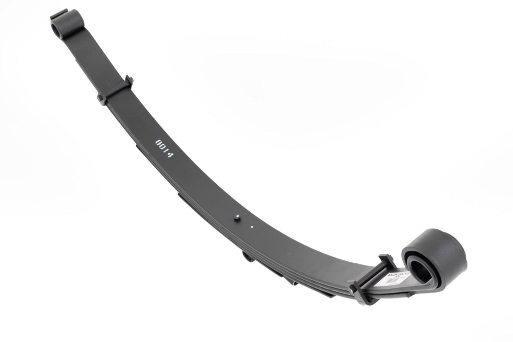 Rough Country Leaf Springs Front Leaf Springs 6 Inch Lift Pair 87-95 Jeep Wrangler YJ 4WD Rough Country - 8014Kit