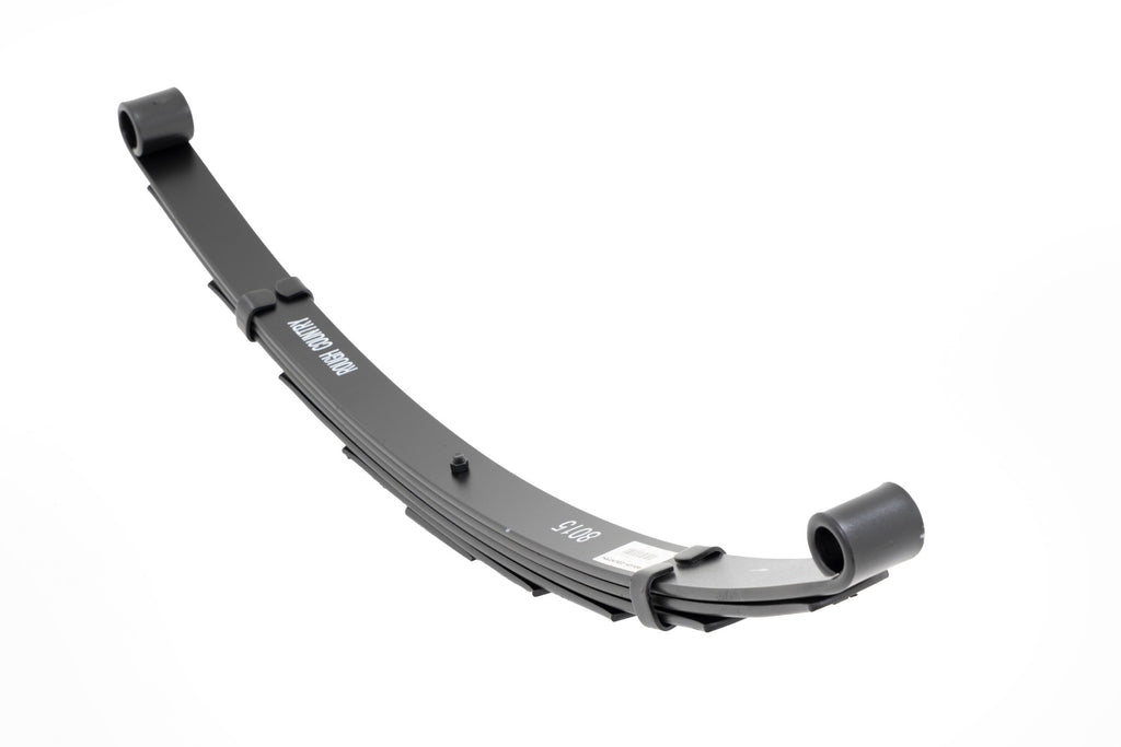 Front Leaf Springs 6 Inch Lift Pair 73-87 GMC C15/K15 Truck/73-91 Half-Ton Suburban Rough Country