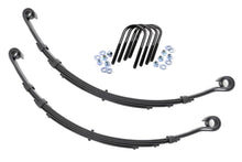 Load image into Gallery viewer, Front Leaf Springs 4 Inch Lift Pair 76-83 Jeep CJ 5 4WD Rough Country