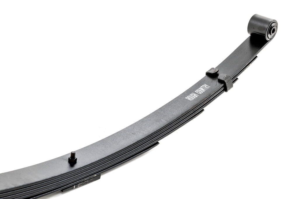 Rear Leaf Springs 3 Inch Lift Pair 84-01 Jeep Cherokee XJ Rough Country