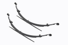 Load image into Gallery viewer, Rear Leaf Springs 4 Inch Lift Pair 70-89 Dodge W100 Truck/70-80 W200 Truck 4WD Rough Country