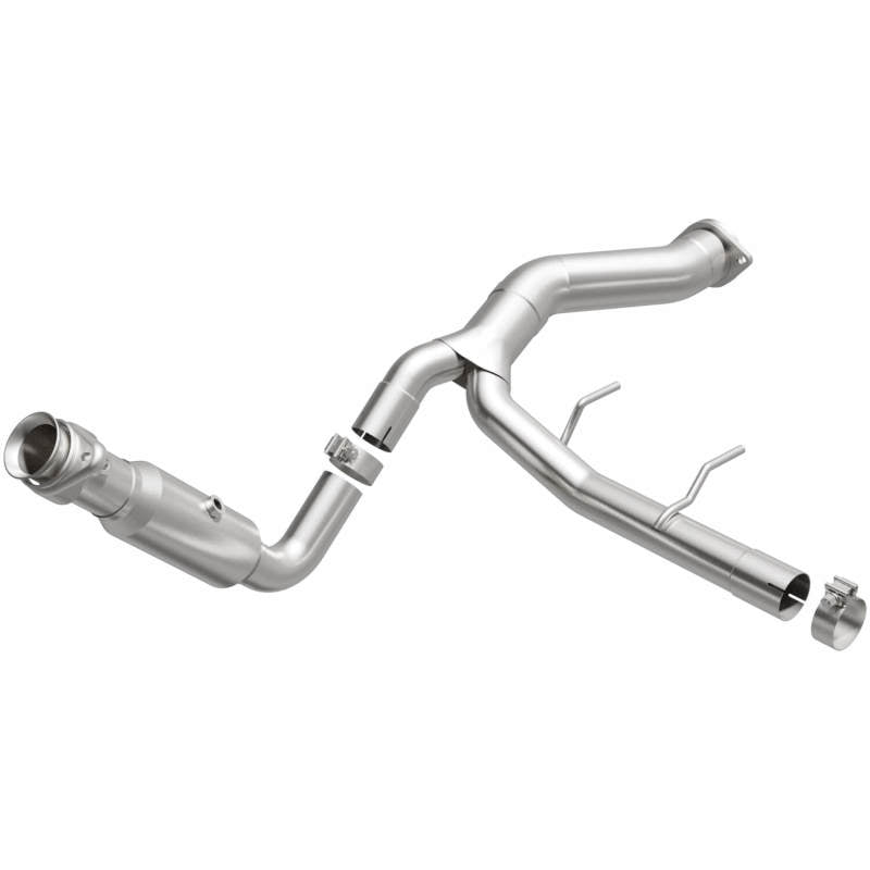 Magnaflow Catalytic Converter Direct Fit MagnaFlow Conv Direct Fit 10-14 Ford F-150 SVT Raptor 6.2L - Right