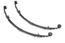 Load image into Gallery viewer, Rear Leaf Springs 4 Inch Lift Pair 84-01 Jeep Cherokee XJ Rough Country